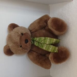 Godalming Teddy Bear Fully Jointed Plush 1989 by The Colour Library Books UK